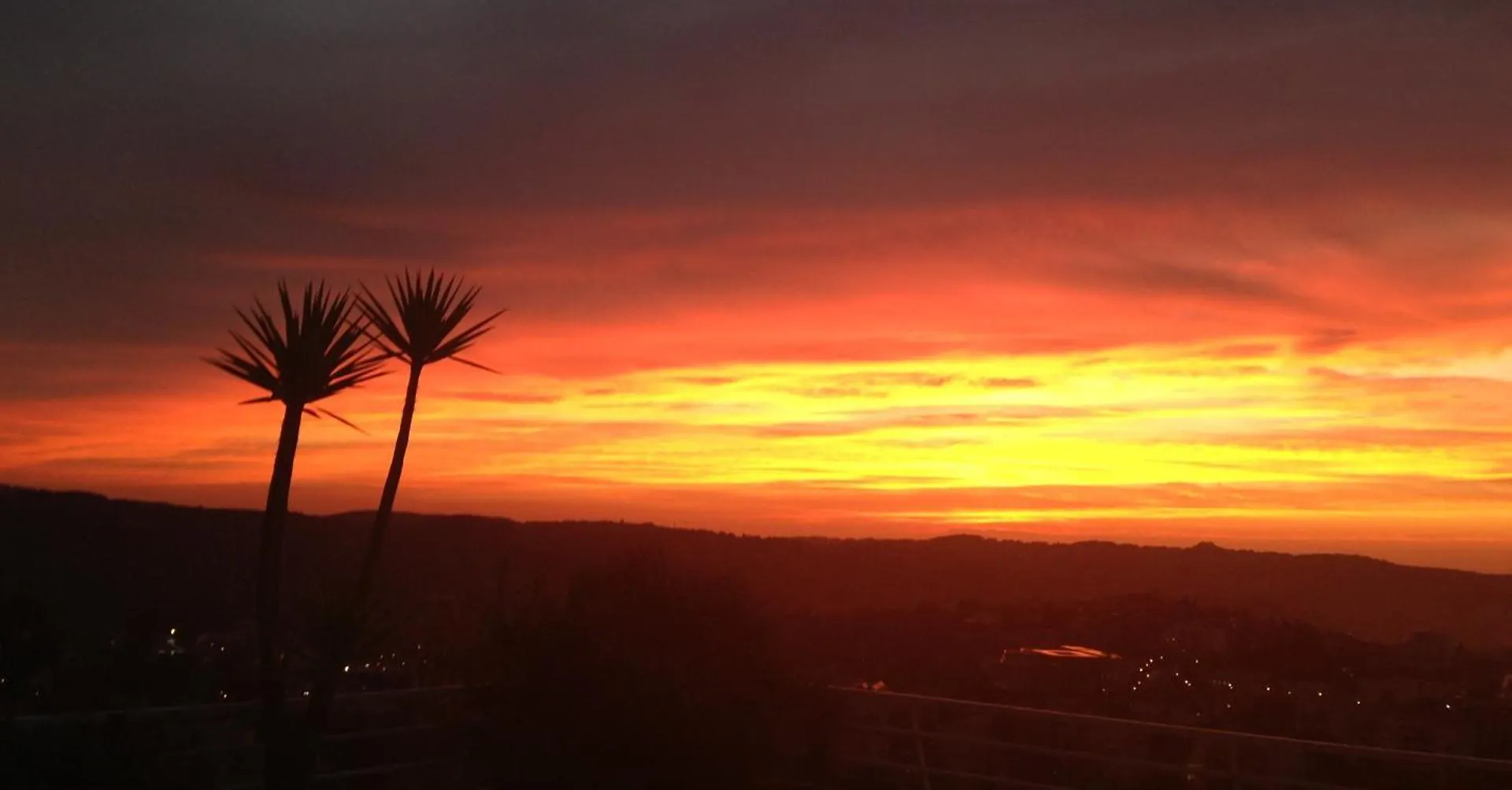 Nuit Dans Superbe Toit Terrasse Apartment Grasse